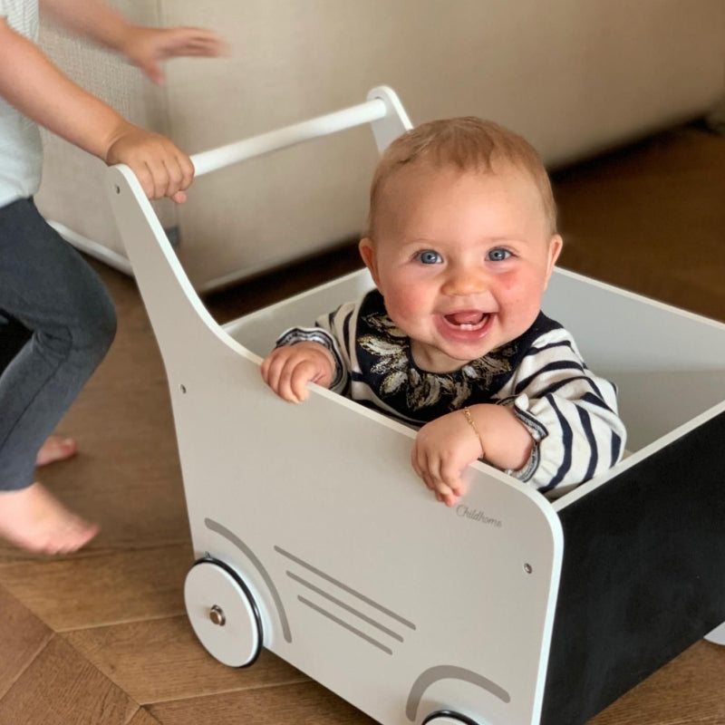 Childhome Wooden Baby Walker - White