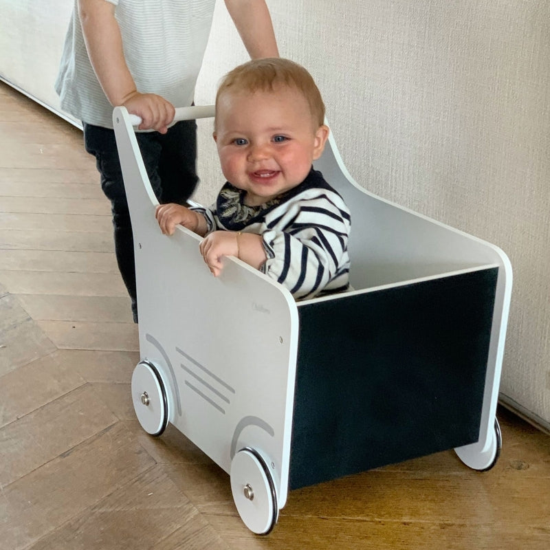 Childhome Wooden Baby Walker - White
