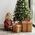 Rattan Storage Gift Boxes