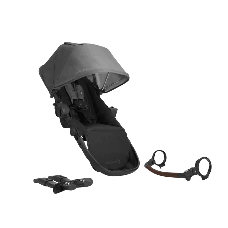 Baby Jogger City Select 2 Second Seat W/Tencel - Harbor Grey