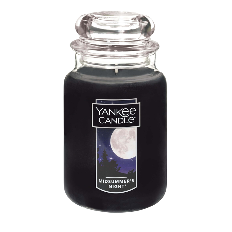 Yankee Candle Classic Large Jar 22oz - MidSummers Night