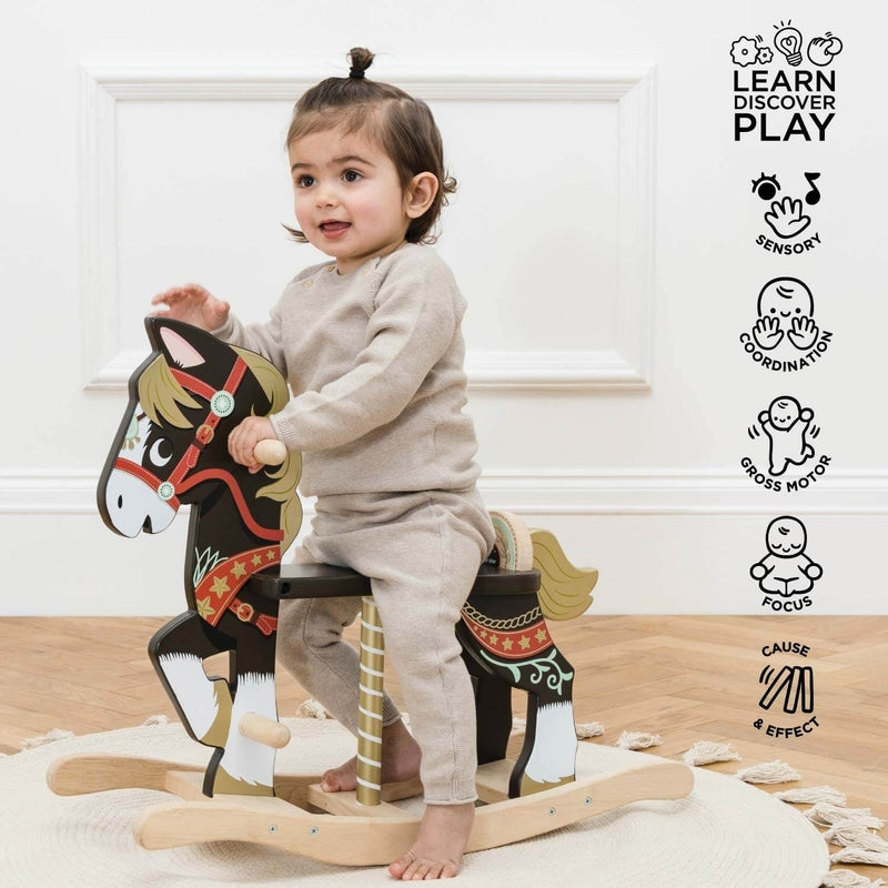Le Toy Van Classic Wooden Rocking Horse
