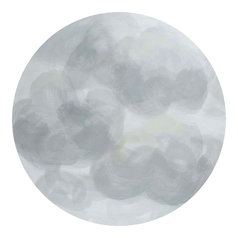 Toddlekind Clean Wean Mat 105cm - Ammil Collection - Clouds