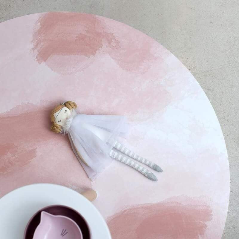 Toddlekind Clean Wean Mat 105cm - Ammil Collection - Sunrise