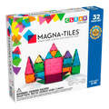 Magna-Tiles Classic Clear Colors 32-Piece Set