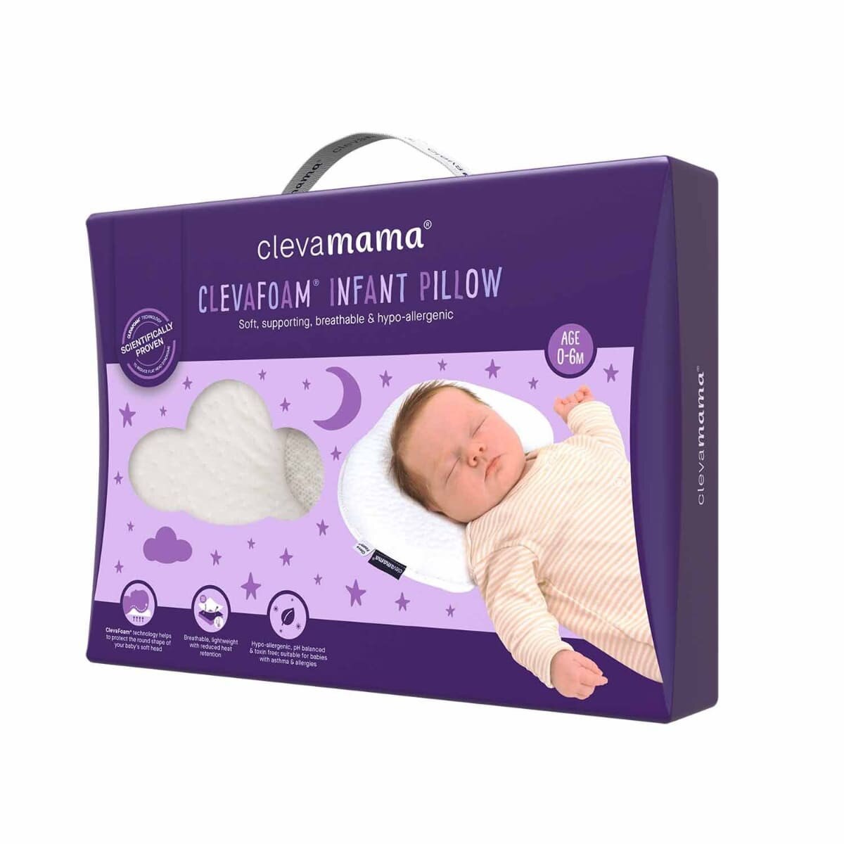 Clevafoam Infant Pillow