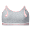 Bravado Designs Clip and Pump Hands-Free Nursing Bra Accessory - Dove Heather