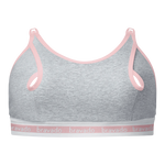 Bravado Designs Clip and Pump Hands-Free Nursing Bra Accessory - Dove Heather
