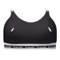 Bravado Designs Clip and Pump Sustainable Hands-Free Nursing Bra Accessory - Black