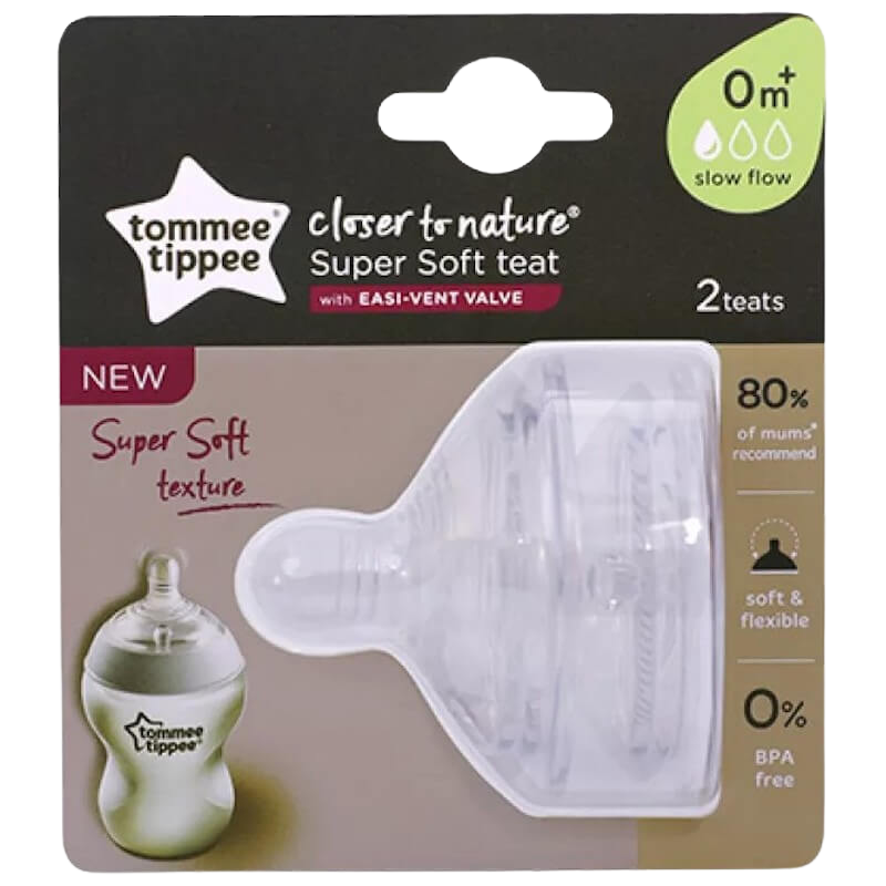 Tommee Tippee Closer to Nature Super Soft Teat