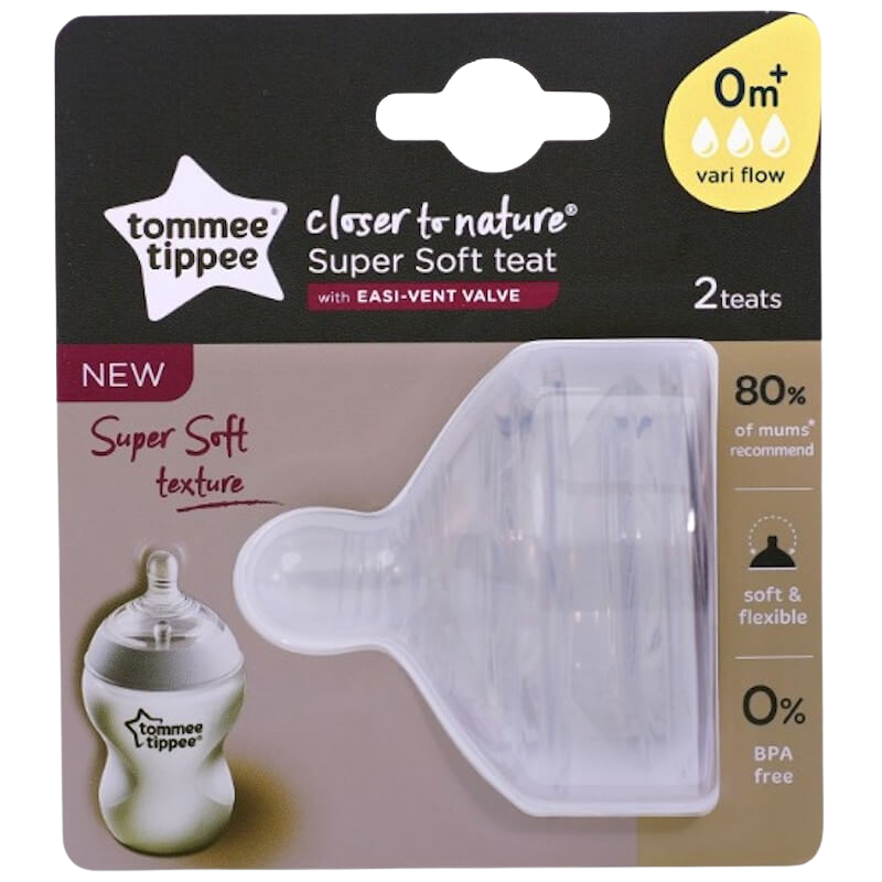 Tommee Tippee Closer to Nature Super Soft Teat