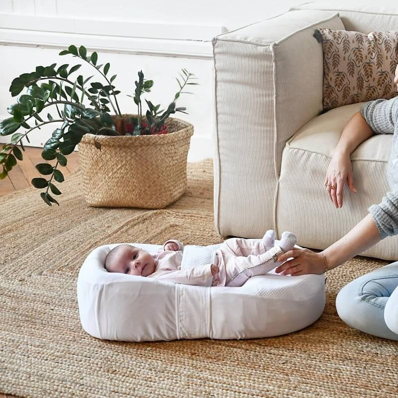 Red Castle | Cocoonababy Nest with Fitted Sheet