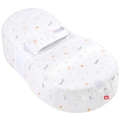 Red Castle | Cocoonababy Nest with Fitted Sheet