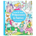 Ooly Color-in' Book - Princesses & Fairies