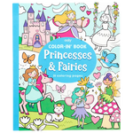 Ooly Color-in' Book - Princesses & Fairies