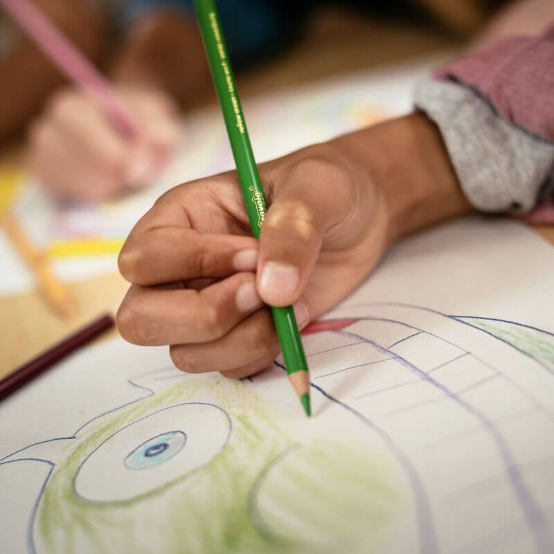 Crayola Colored Pencils, 50 Count Long