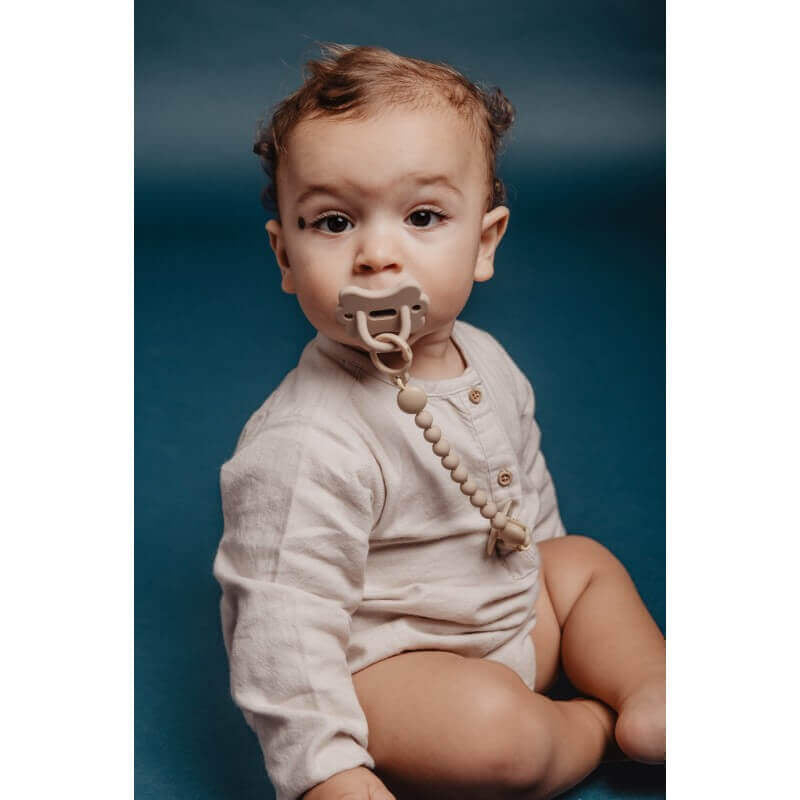 Suavinex Colour Essence Silicone Bobble Soother Clip