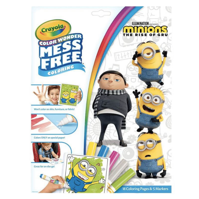 Crayola Colour Wonder Foldalope - Minions 2