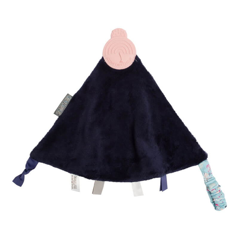 Cheeky Chompers Comfortchew Baby Comforter with Teether - Botanical Bloom