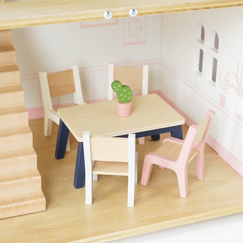 Le Toy Van Complete Dolls House Furniture Set - 35 Pieces