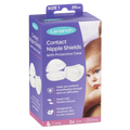 Lansinoh Contact Nipple Shields 20mm 2-Pack