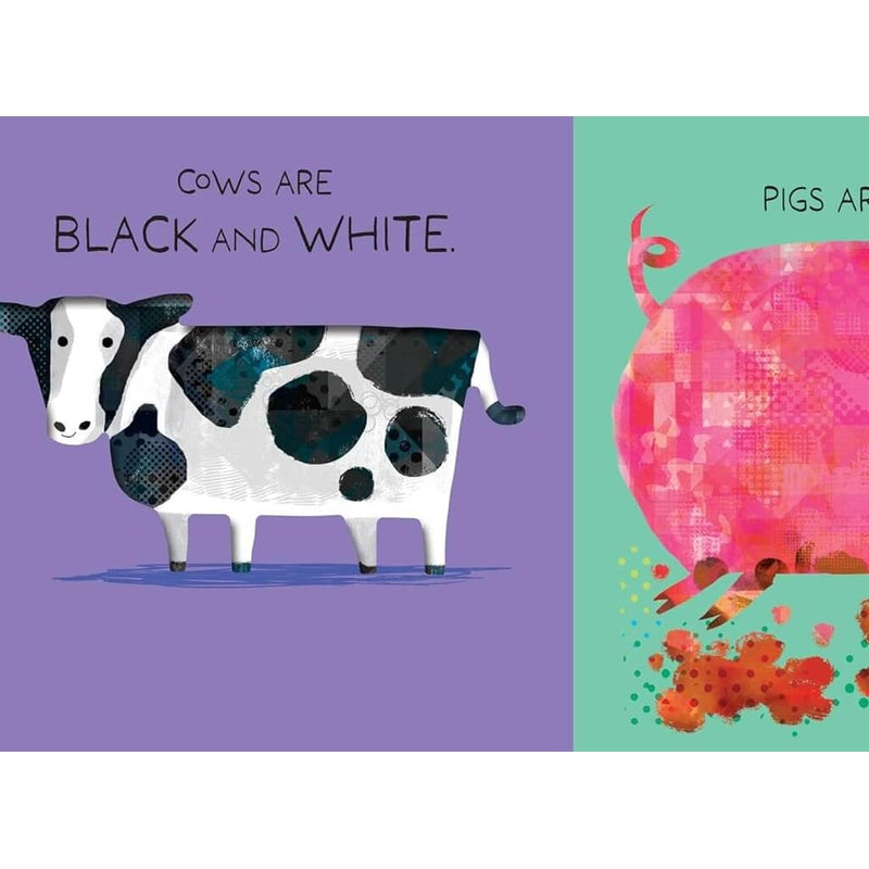 Books Cows Are Pink!