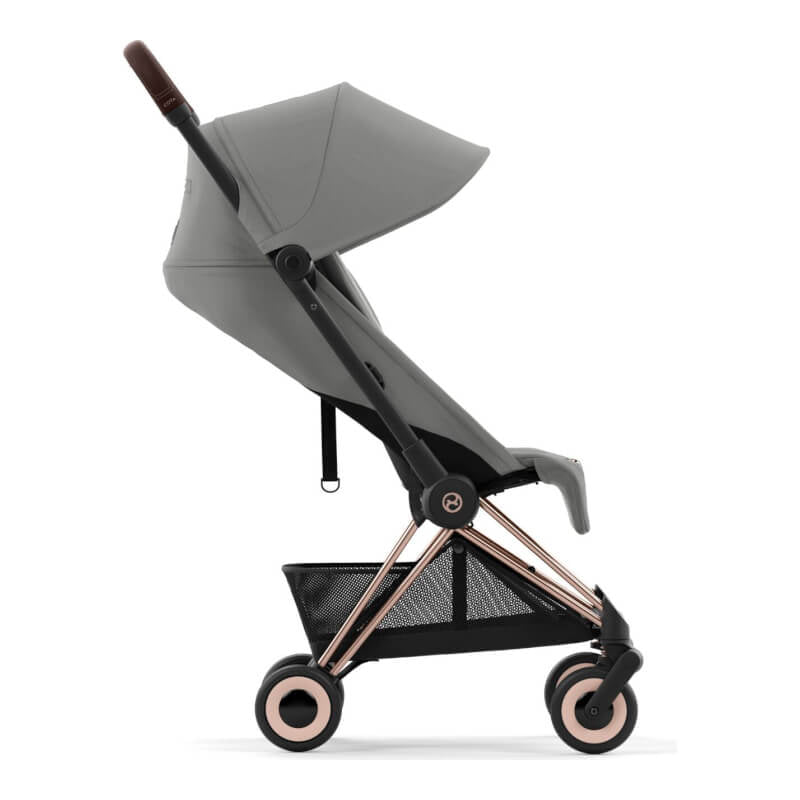 Cybex Coya Buggy - Mirage Grey (Rosegold Frame)