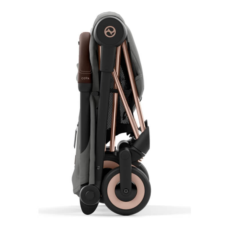 Cybex Coya Buggy - Mirage Grey (Rosegold Frame)