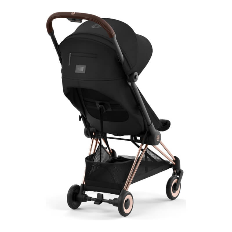 Cybex Coya Buggy - Sepia Black (Rosegold Frame)