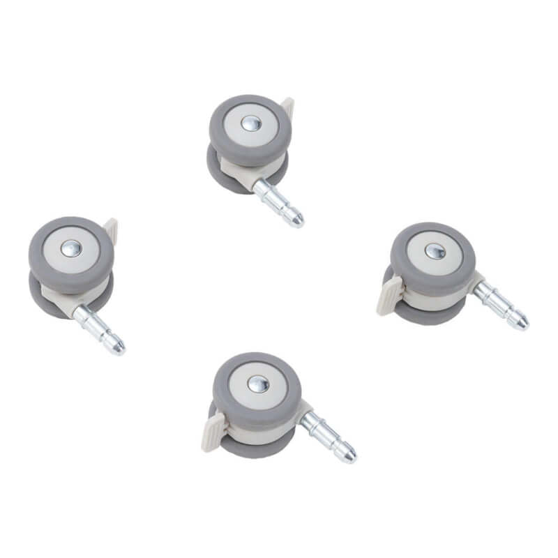 Tutti Bambini Cozee Crib Castors 4-Pack