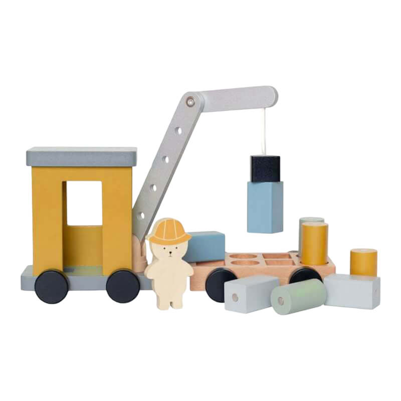 Jabadabado Crane with Magnet