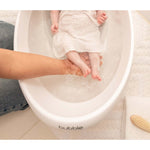 Bubble Cuddle Bath with Newborn Support Insert