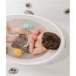 Bubble Cuddle Bath with Newborn Support Insert