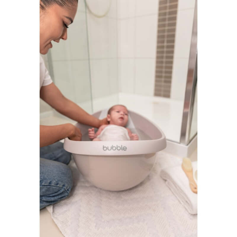 Bubble Cuddle Bath with Newborn Support Insert