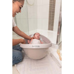Bubble Cuddle Bath with Newborn Support Insert