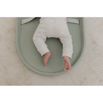 Bubble Cuddle Changing Mat - Sage