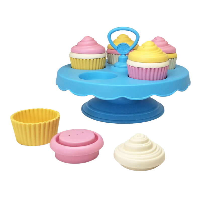 Green Toys Cupcake Set