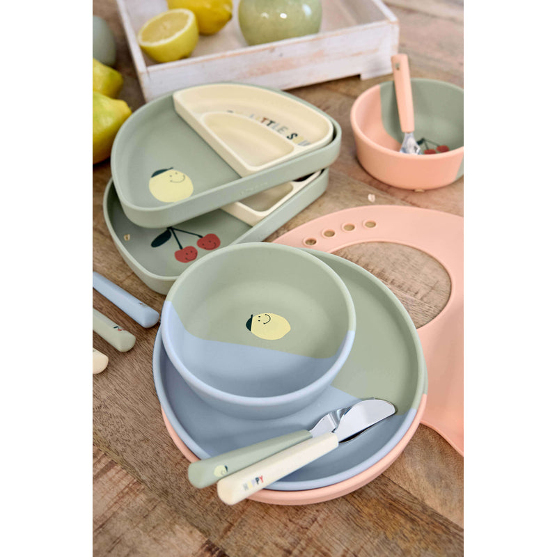 Lassig Cutlery With Silicone Handle