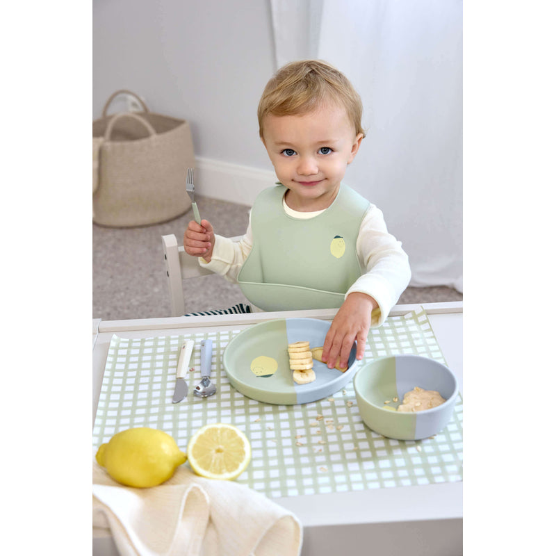 Lassig Cutlery With Silicone Handle