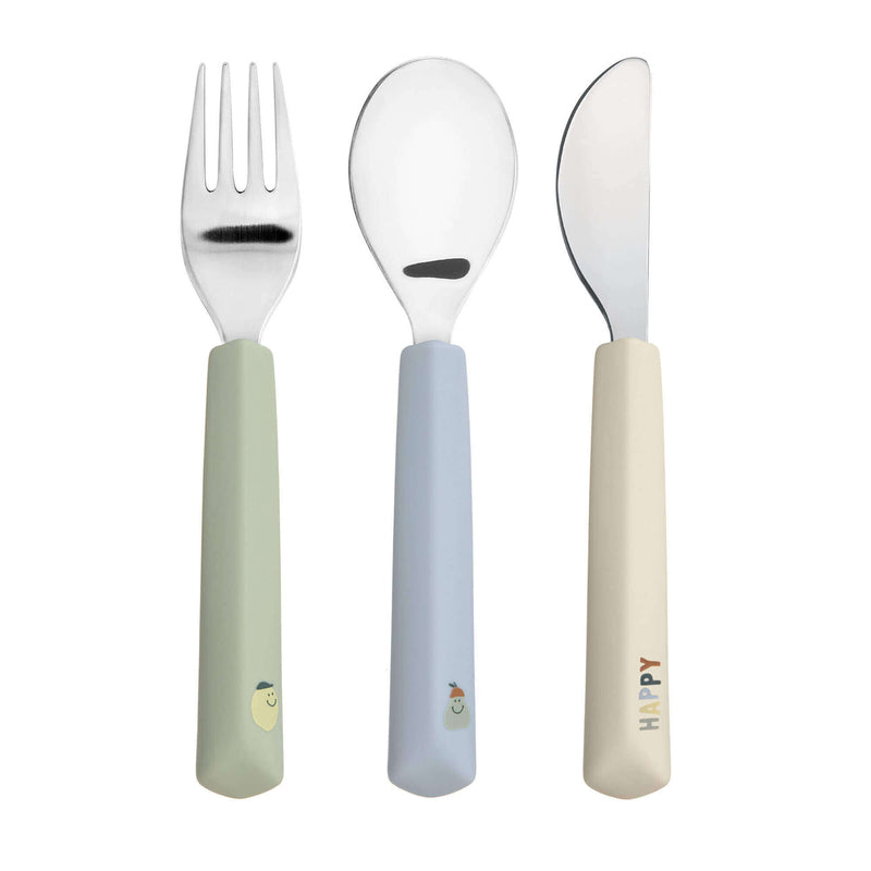 Lassig Cutlery With Silicone Handle