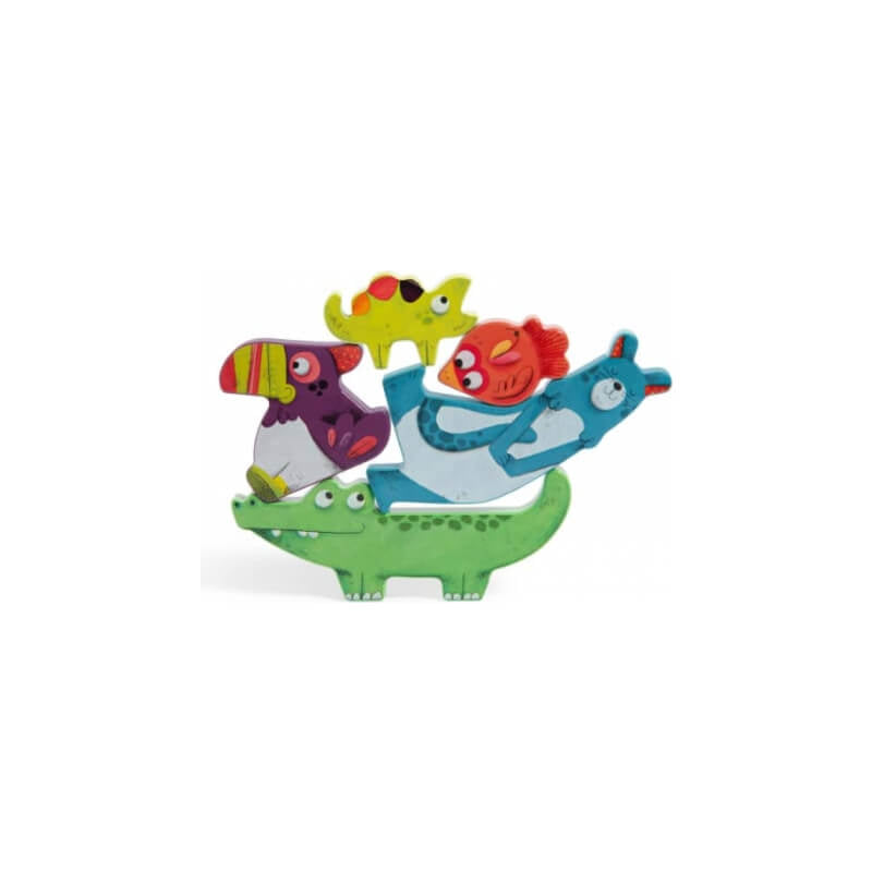 Moulin Roty Dans La Jungle Sensory Puzzle 26x21cm