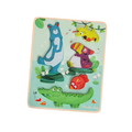 Moulin Roty Dans La Jungle Sensory Puzzle 26x21cm