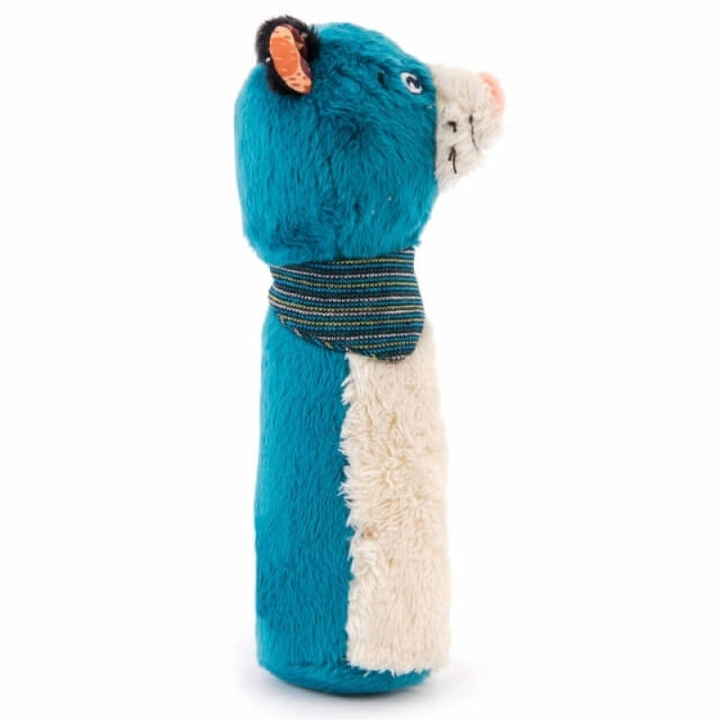 Moulin Roty Dans La Jungle Zimba Squeaky Rattle 16.5cm