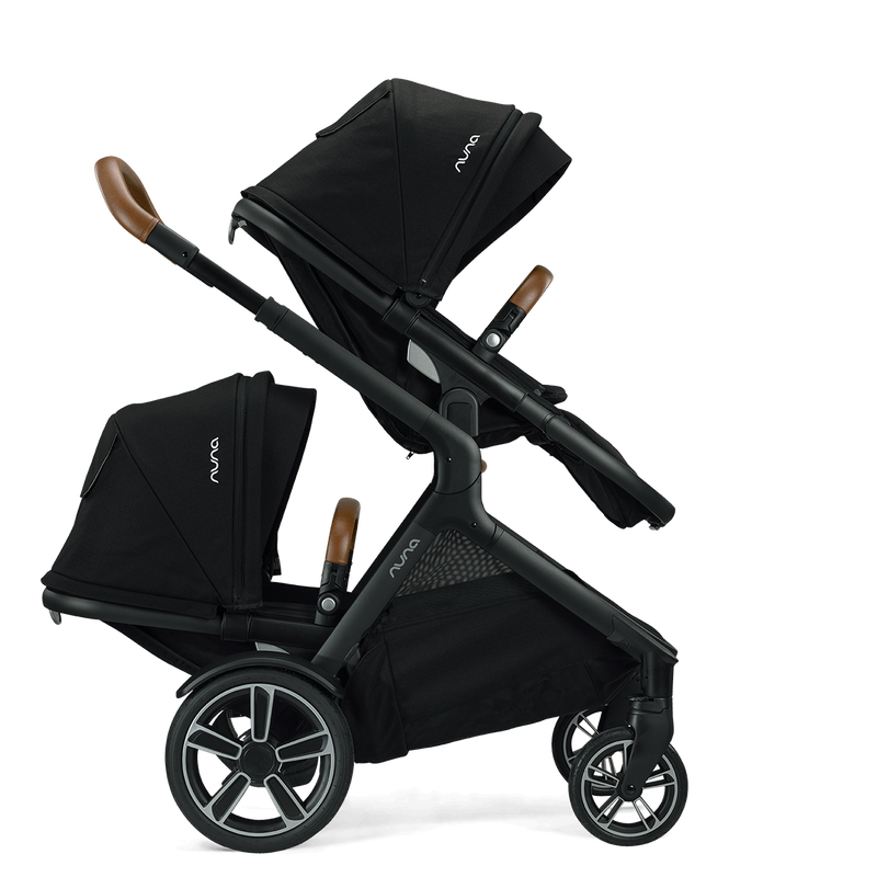 Nuna DEMI Grow Sibling Seat - Caviar