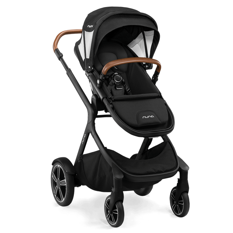 Nuna DEMI Grow Stroller - Caviar