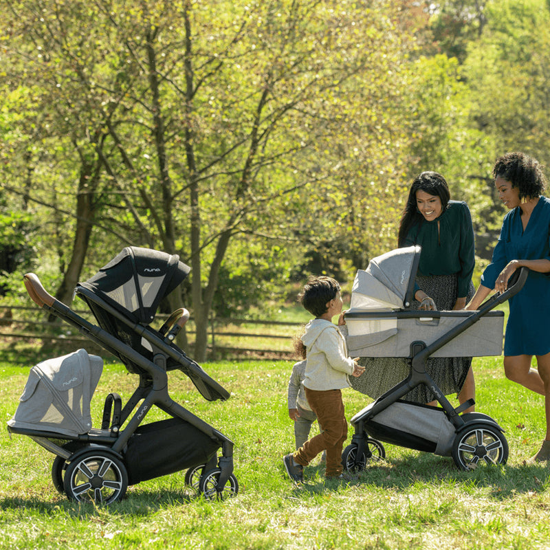 Nuna DEMI Grow Stroller - Caviar
