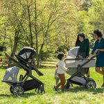 Nuna DEMI Grow Stroller - Caviar