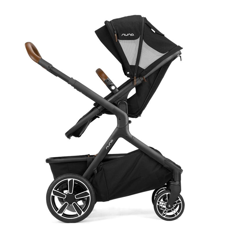 Nuna DEMI Grow Stroller - Caviar