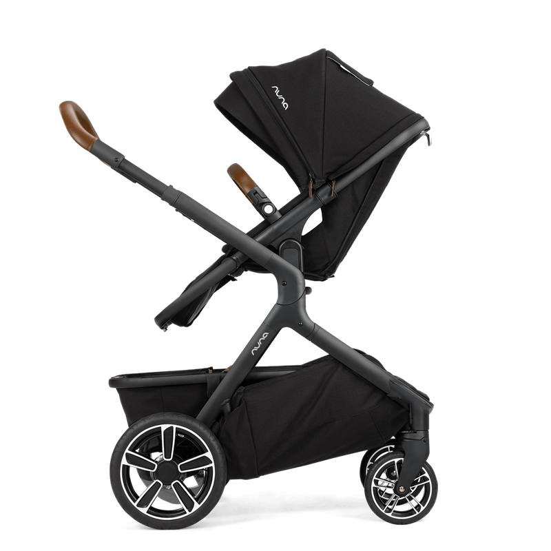 Nuna DEMI Grow Stroller - Caviar