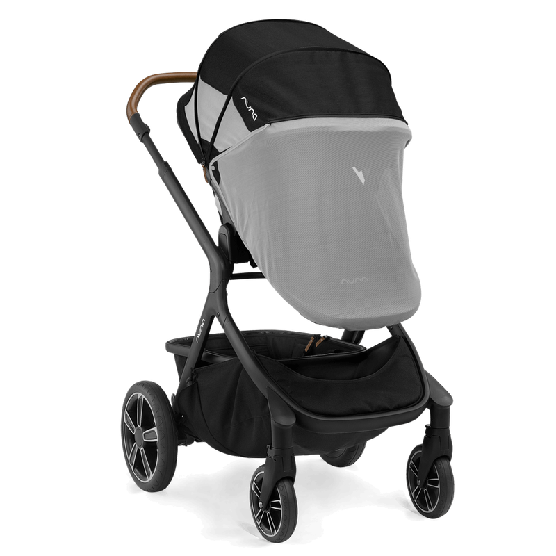 Nuna DEMI Grow Stroller - Caviar